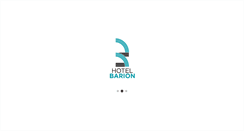 Desktop Screenshot of barionhotel.it